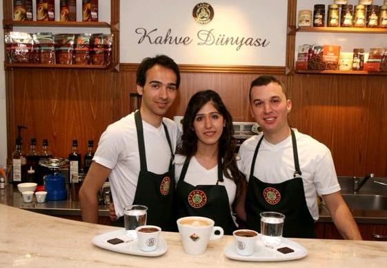 PınarKahve Dünyası işbirliği İş Fikirleri ve Girişimcilik