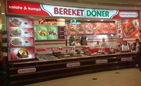 bereket doner bayilik