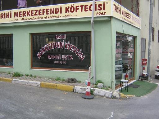 tarihi merkez efendi koftecisi