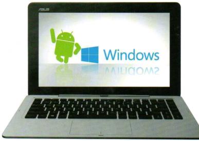 Android ve Windows Aynı Tablette