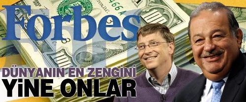 forbes milyarderler