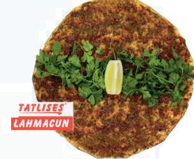 tatlises lahmacun