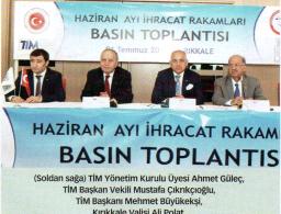 haziran ihracat toplantisi