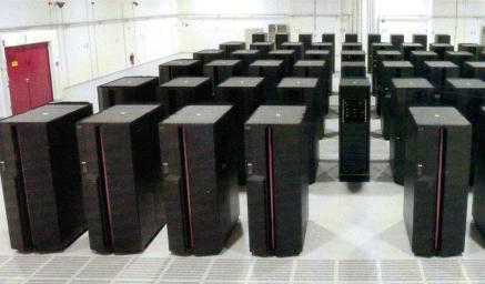 dünyanın en hızlı 500 süperbilgisayarı