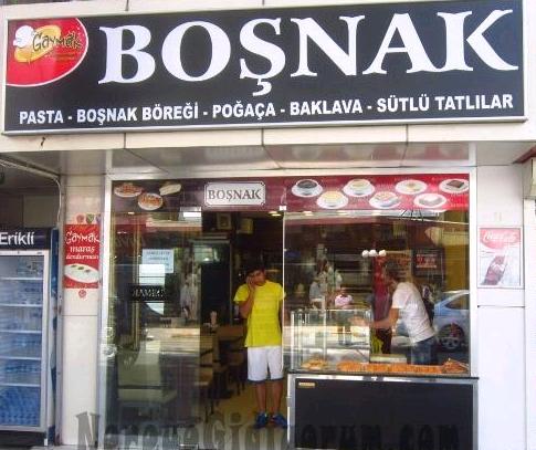 Boşnak Börekçisi Bayilik