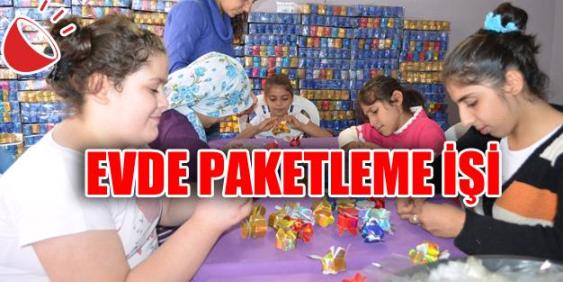 evde paketleme isleri