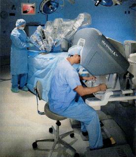 robotik cerrahi