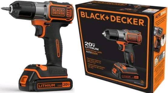 Black Decker AutoSense