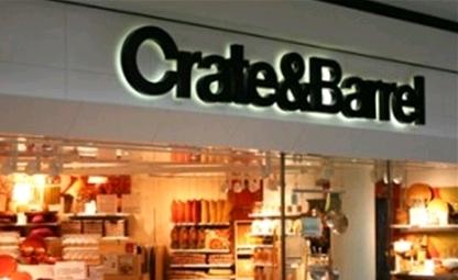 Crate Barrel mağazası