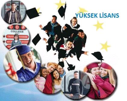 Yüksek Lisans Programları