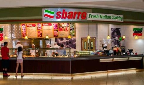 Sbarro restoranı