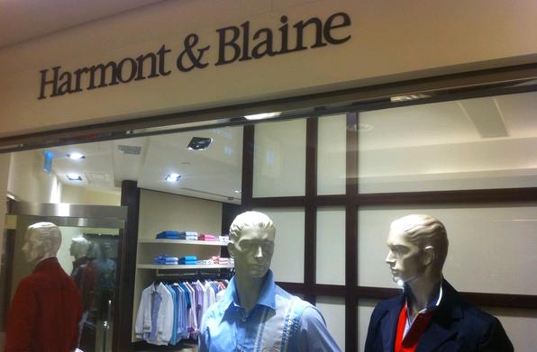 Harmont Blaine ve Silvian Heach