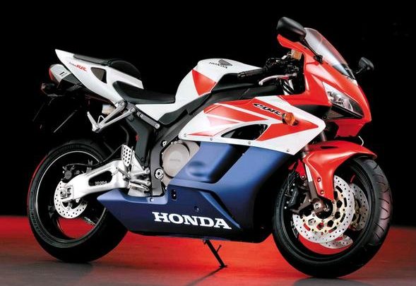 Honda motosiklet