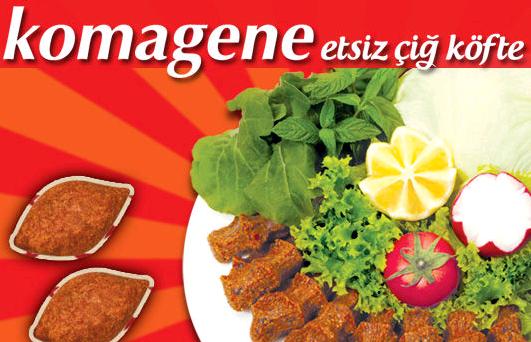 Komagene çiğ köfte