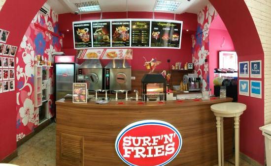 surf n fries