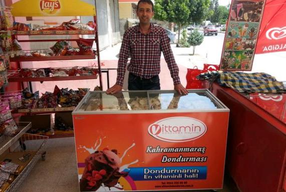 Kahramanmaraşlı Vitamin Dondurma