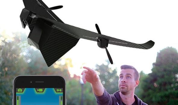 Karbon Fiber Kaplı Drone