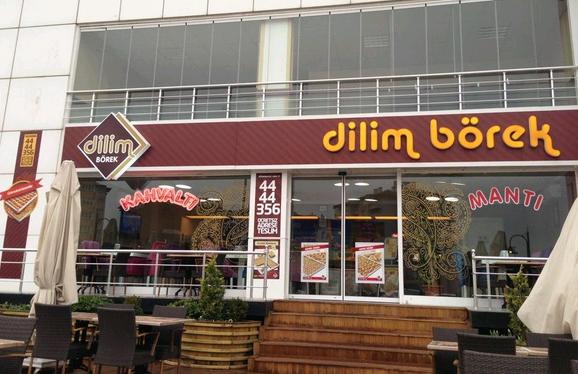 Dilim Börek