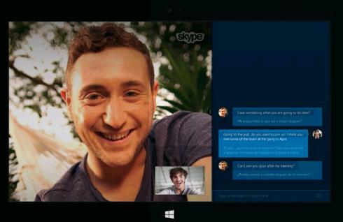 Skype ile Anında Çeviri