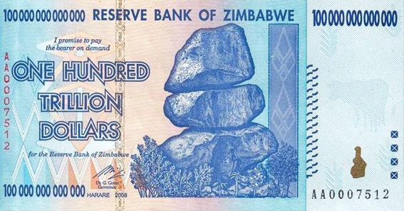 Zimbabwe parası