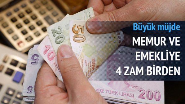 memur emekli zammi