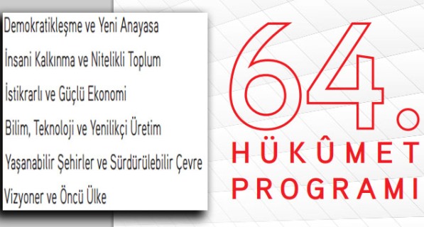 64 hukumet programi