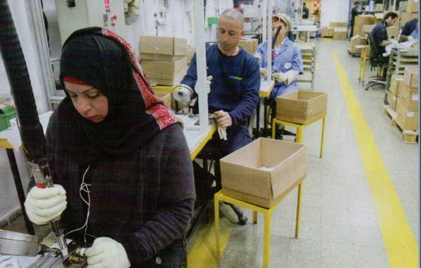 Suriyelilere iş kapıları açıldı