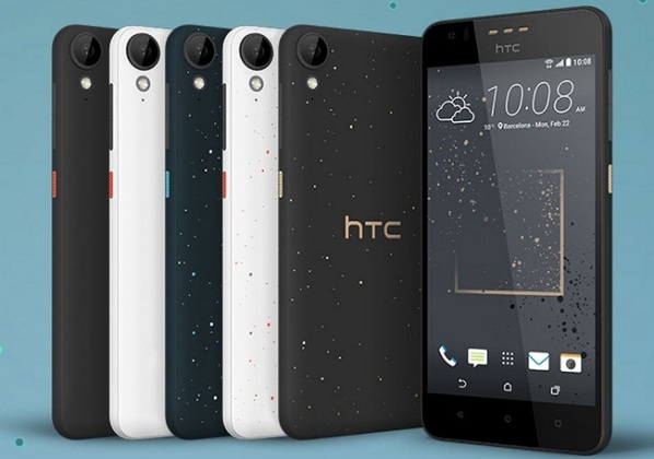 HTC DESIRE 825, DESIRE 530 ve DESIRE 630