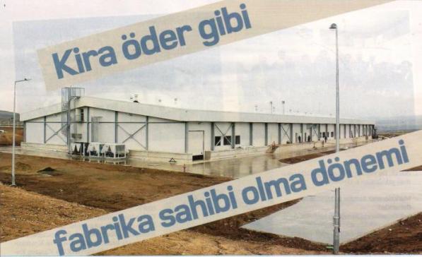 kira oder gibi fabrika