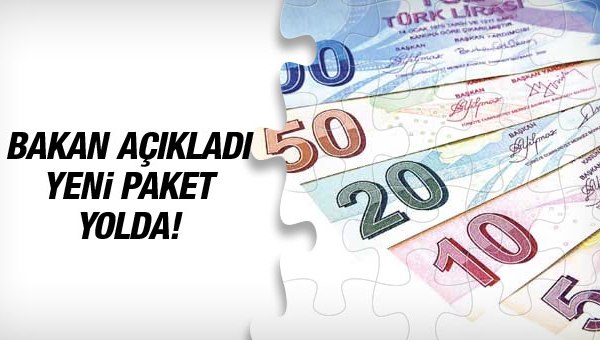 Yeni yatırım paketi