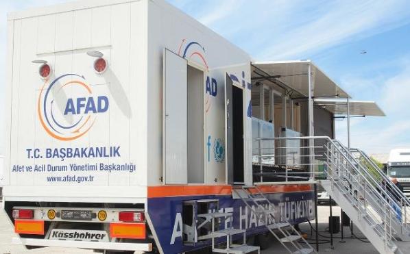 Mobil Deprem Test Merkezi