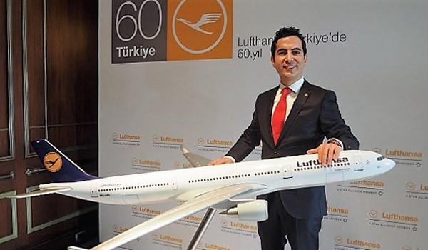 Lufthansa Turkiye kemal gecer