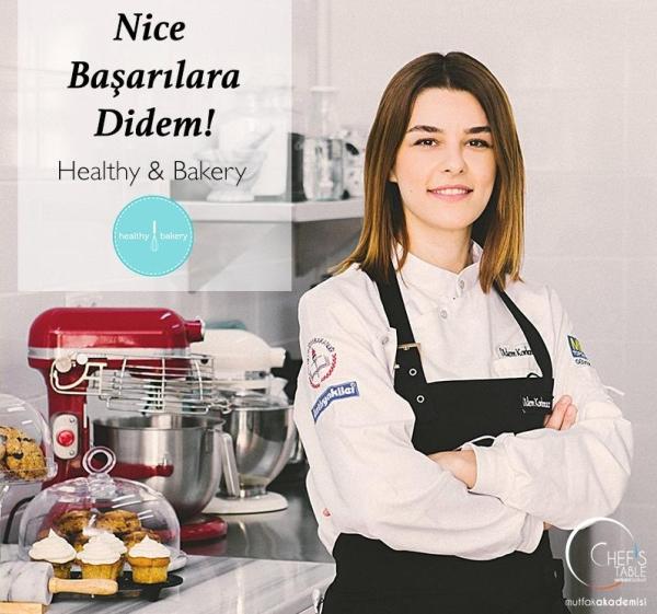 Didem Korkmaz Healthy Bakery