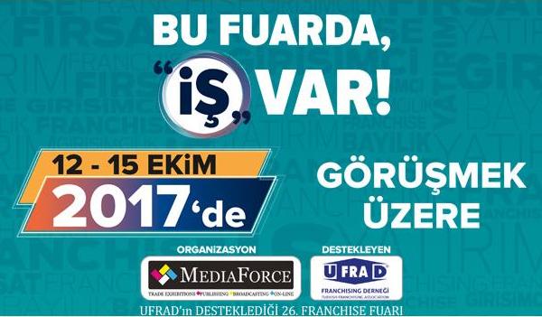 bu fuarda is var