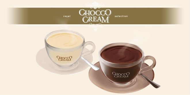 chocco cream