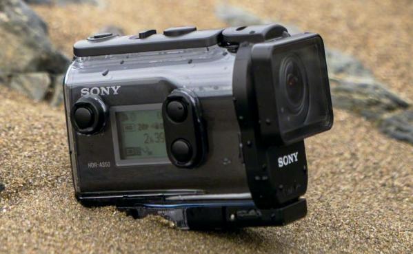 Sony HDRAS50