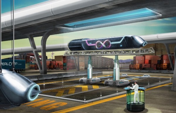 Hyperloop teknolojisi