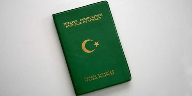 yesil pasaport