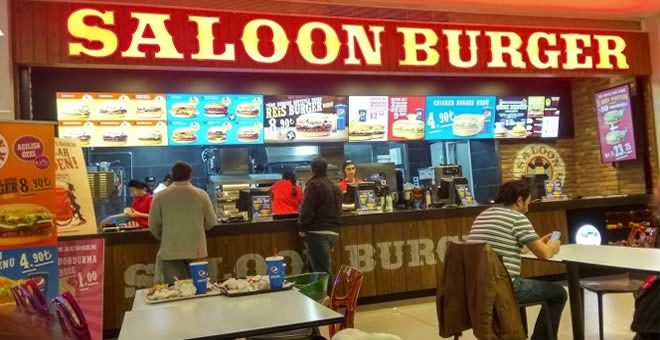 saloon burger