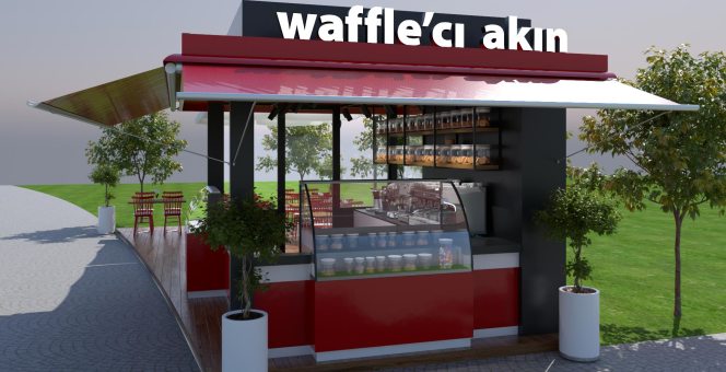 waffleci akin kiosk