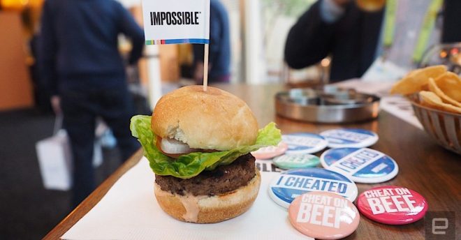 Impossible Burger 2.0