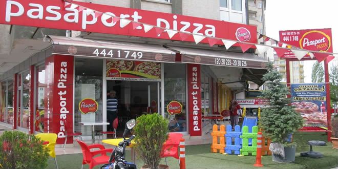 Pasaport Pizza Bayilik