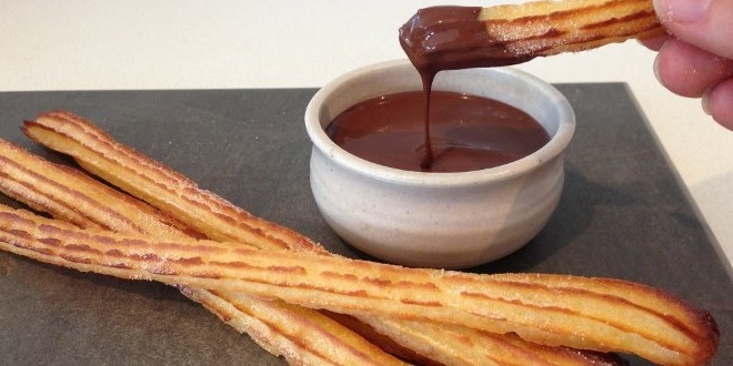 Churros tatlisi