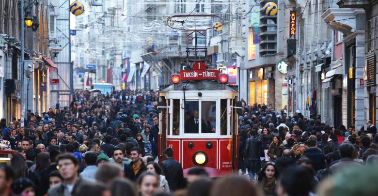 istiklal caddesi