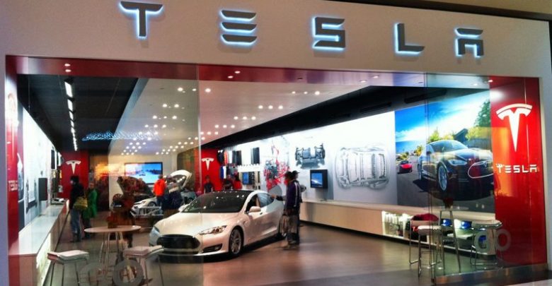 tesla store