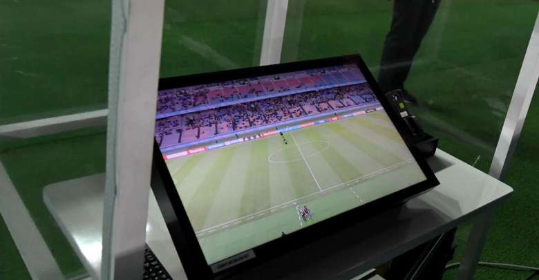 video assistant referee var