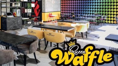 oueen waffle