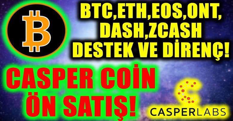 btc eth eos ont dash zcash destek