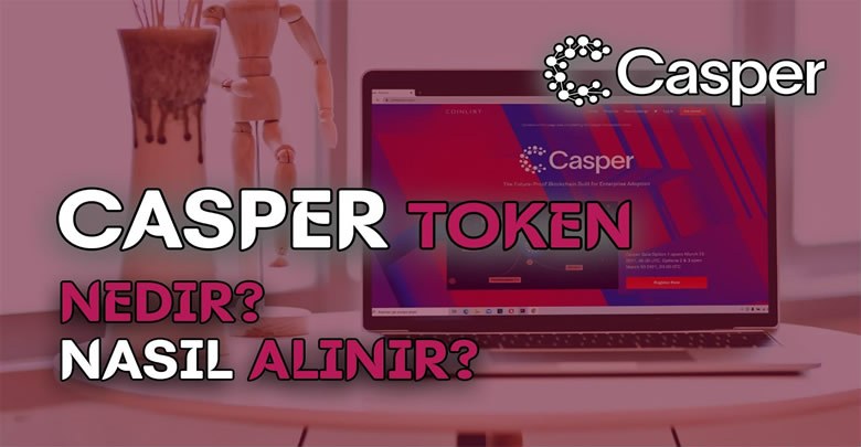 casper token almak