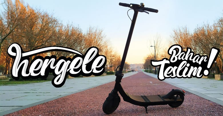 e scooter Hergele
